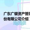 廣東廣銀資產管理股份有限公司（關于廣東廣銀資產管理股份有限公司介紹）