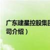廣東建星控股集團有限公司（關于廣東建星控股集團有限公司介紹）