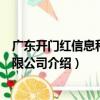 廣東開門紅信息科技有限公司（關于廣東開門紅信息科技有限公司介紹）