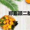 鄭嘉穎二胎得子丫（鄭嘉穎二胎得子）