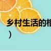 鄉村生活的相關資料（國內外農村生活的資料）