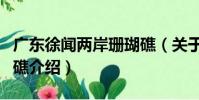 廣東徐聞兩岸珊瑚礁(關于廣東徐聞兩岸珊瑚礁介紹)