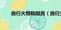 自行火炮和坦克(自行火炮和坦克)