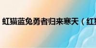 虹貓藍兔勇者歸來寒天(紅貓藍兔勇者歸來)