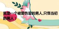 我是一個被愛傷害的男人,只怪當初(我是這樣一個被愛傷害的男人)