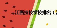 江西技校學校排名(江西技校)