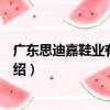 廣東思迪嘉鞋業有限公司（關于廣東思迪嘉鞋業有限公司介紹）