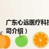 廣東心遠醫療科技有限公司（關于廣東心遠醫療科技有限公司介紹）