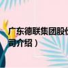 廣東德聯集團股份有限公司（關于廣東德聯集團股份有限公司介紹）