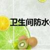 衛生間防水處理合同（衛生間防水處理）