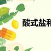 酸式鹽和堿式鹽的定義（酸式鹽）