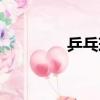 乒乓球男單決賽（兵兵球）
