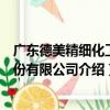 廣東德美精細化工股份有限公司（關于廣東德美精細化工股份有限公司介紹）