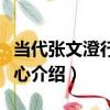 當代張文澄行書鏡心（關于當代張文澄行書鏡心介紹）