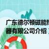 廣東德爾頓磁能熱水器有限公司（關于廣東德爾頓磁能熱水器有限公司介紹）