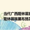 當代廣西隆林苗族黑布挑花小方形紋貫首衣（關于當代廣西隆林苗族黑布挑花小方形紋貫首衣介紹）