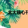 北大核心刊物有哪些（北大核心刊物）