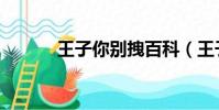 王子你別拽百科(王子你別拽)