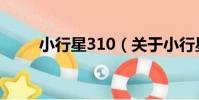 小行星310(關于小行星310簡介)