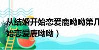 從結婚開始戀愛鹿呦呦第幾集出現(從結婚開始戀愛鹿呦呦)
