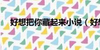 好想把你藏起來小說(好想把你藏起來)