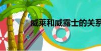 威萊和威露士的關系(威萊)