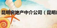 昆明房地產中介公司(昆明房地產公司排名)
