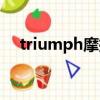 triumph摩托車報價（triumph摩托車）