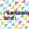 廣東慧風環保科技有限公司（關于廣東慧風環保科技有限公司介紹）