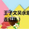 王子文吳永恩完整版合集（王子文吳永恩牽手走紅毯）