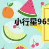 小行星9658（關于小行星9658簡介）