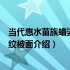 當代惠水苗族蠟染鳳鳥紋被面（關于當代惠水苗族蠟染鳳鳥紋被面介紹）