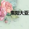 惠陽大亞灣月子中心（惠陽大亞灣）