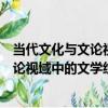 當代文化與文論視域中的文學經典研究（關于當代文化與文論視域中的文學經典研究介紹）