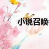 小說召喚者（關于小說召喚者簡介）