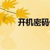 開機密碼修改工具（開機密碼破解）