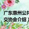 廣東惠州公共外交協會（關于廣東惠州公共外交協會介紹）