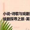 小說·詩歌與戲劇探尋之旅-英語文學導讀（關于小說·詩歌與戲劇探尋之旅-英語文學導讀簡介）