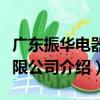 廣東振華電器有限公司（關于廣東振華電器有限公司介紹）