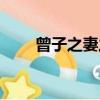 曾子之妻之市譯文（曾子之妻之市）