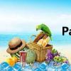 Papi醬韓和老公合影