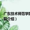 廣東技術師范學院美術學院（關于廣東技術師范學院美術學院介紹）