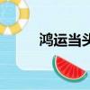 鴻運當頭微信頭像圖（鴻運當頭）