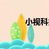 小視科技（關于小視科技簡介）