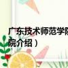 廣東技術師范學院民族學院（關于廣東技術師范學院民族學院介紹）