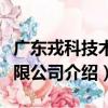 廣東戎科技術有限公司（關于廣東戎科技術有限公司介紹）