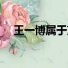 王一博屬于京圈還是滬圈（王一博屬于）