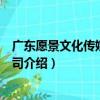 廣東愿景文化傳媒有限公司（關于廣東愿景文化傳媒有限公司介紹）