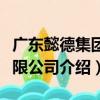 廣東懿德集團有限公司（關于廣東懿德集團有限公司介紹）