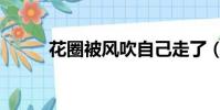 花圈被風吹自己走了(花圈求婚)